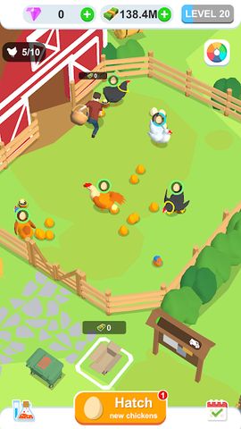 Idle Lay Egg