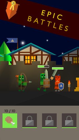 Orcs X - Idle Clicker RPG