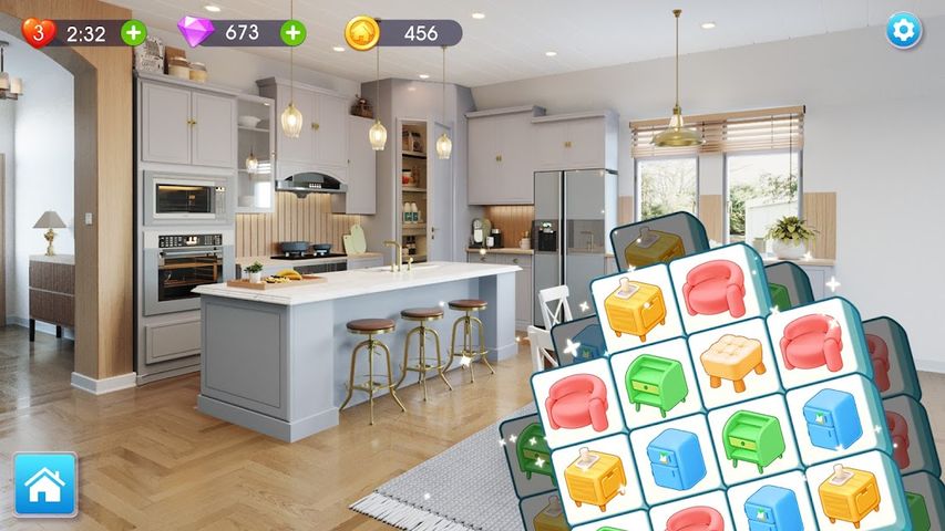 Makeover Dream: Tile Match