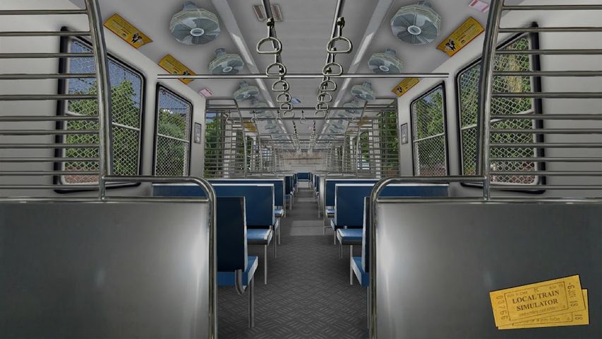 Indian Local Train Simulator