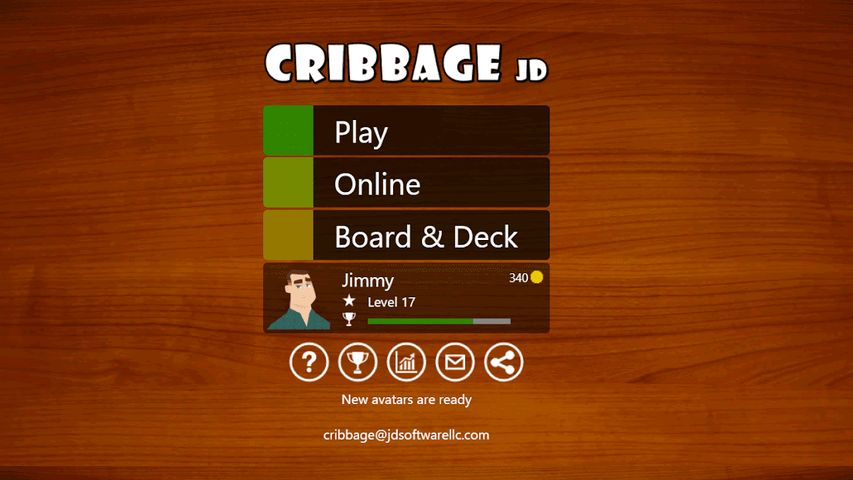 Cribbage JD