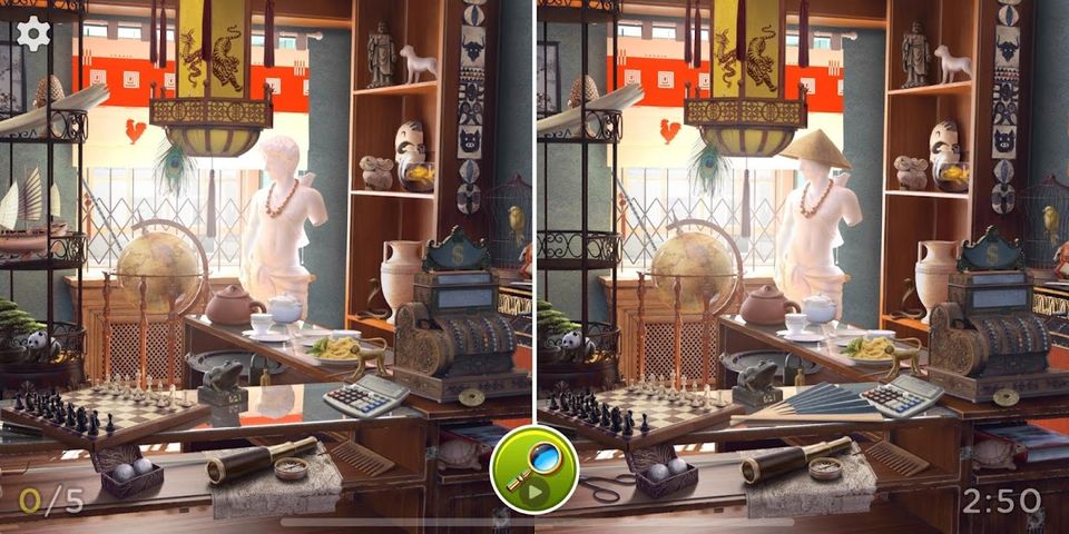 Hidden Differences: Spot&Find
