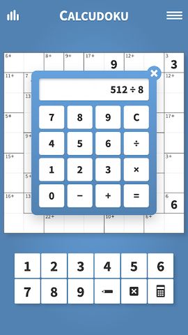Calcudoku · Math Logic Puzzles