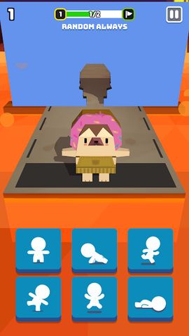 Cubie Dodge The Wall