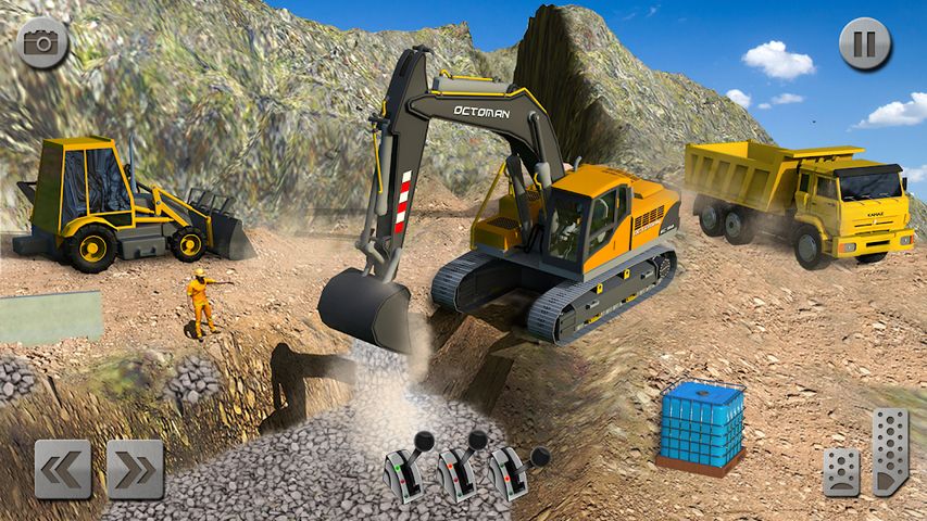 Sand Excavator Simulator Games