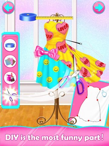 Fashion Doll Dress Up Games