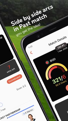 LIVE Cricket Scores app CricSmith