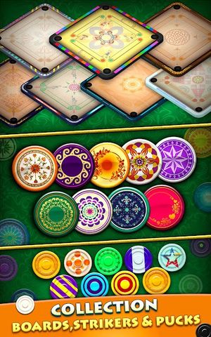 World Of Carrom :3D Board Game