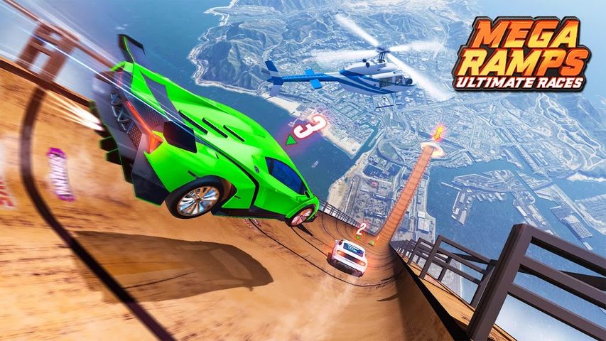 Mega Ramps - Ultimate Races 3D