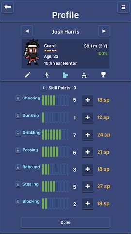 Hoop League Tactics