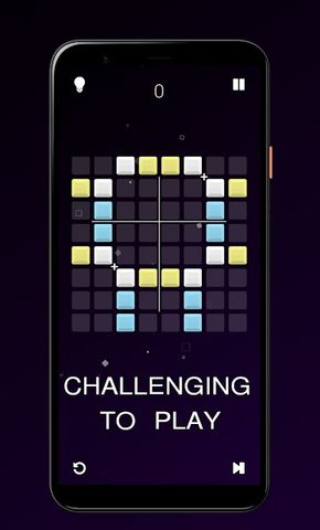 Zen Symmetry: Relaxing Puzzle Game