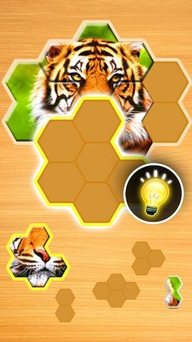 Jigsaw Puzzles Hexa 🧩🔥🎯