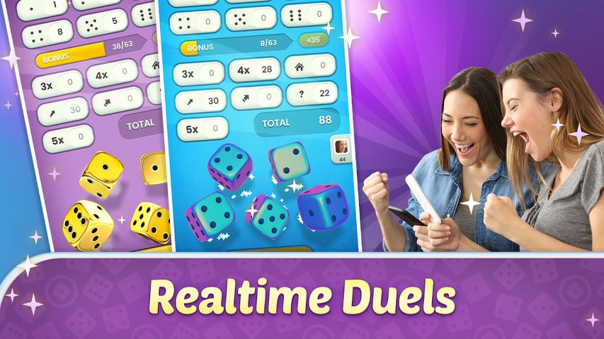Golden Roll: The Yatzy Dice Ga