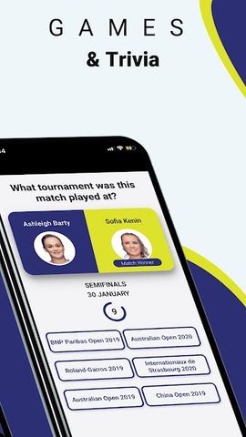 TennisONE – Tennis Live Scores