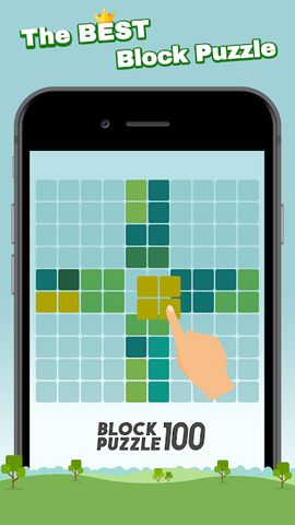 Block Puzzle 100 - Fill lines