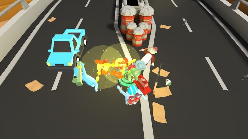 Noodleman Party: Online Multiplayer Fight Games