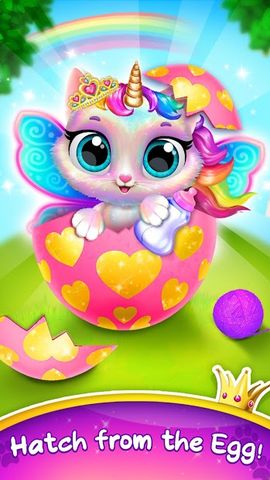 Twinkle - Unicorn Cat Princess