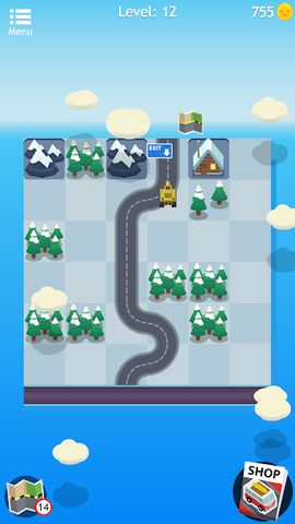 Road Trip FRVR - Connect the Way of the Car Puzzle