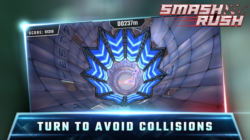 Spriral Stack: Smash Rush hit