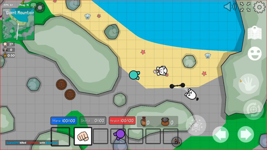Thelast.io - 2D Battle Royale