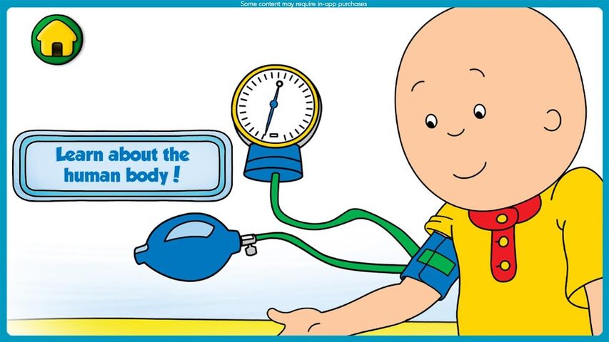 Caillou Check Up - Doctor