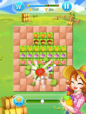 Happy Farm - Harvest Blast