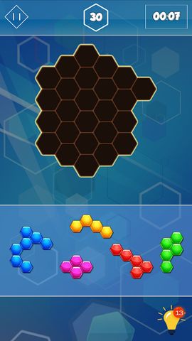 Block Hexagon Puzzle