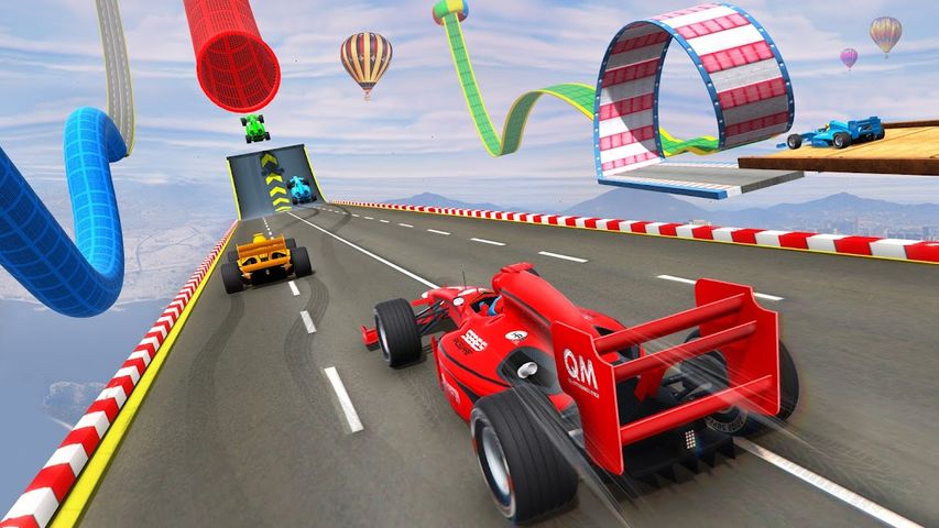 Formula Car Stunt - Car Games