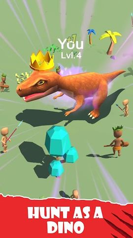 Dinosaur attack simulator 3D