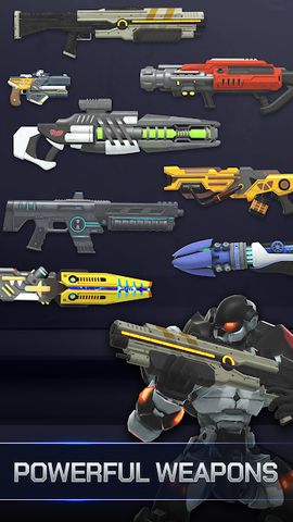 Spacero: Sci-Fi Hero Shooter