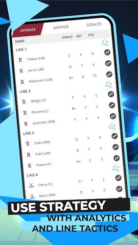 Astonishing Hockey Manager