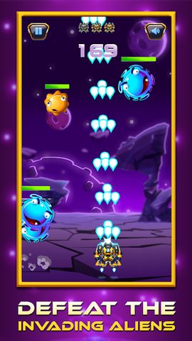 Droid O - Space Shooter Games