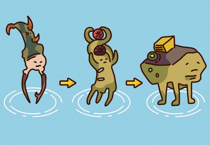 Secrets Of Sad Monsters: Offline, Clicker