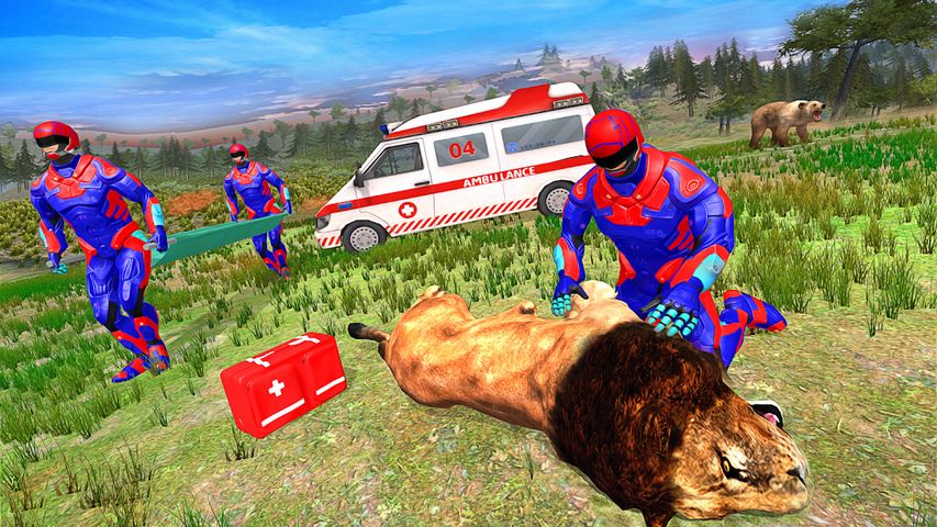 Super Hero Game: Robot Mission