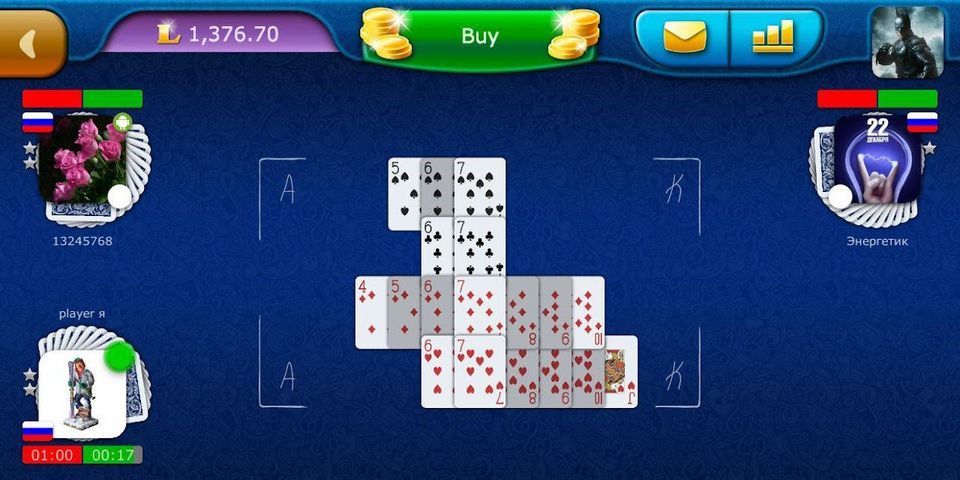Sevens LiveGames online