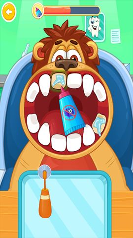 Children's doctor : dentist.