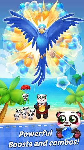 Bubble Shooter 3 Panda