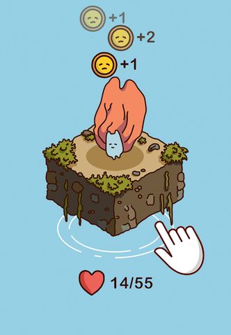 Secrets Of Sad Monsters: Offline, Clicker