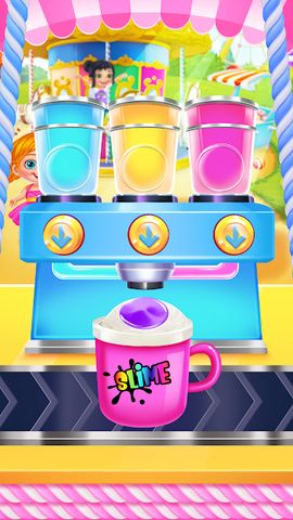 Rainbow Glitter Slime Maker
