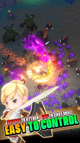 Tiny Fantasy: Epic Action RPG