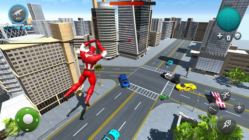 Miami Robot Spider Hero: City Gangster Games 2021