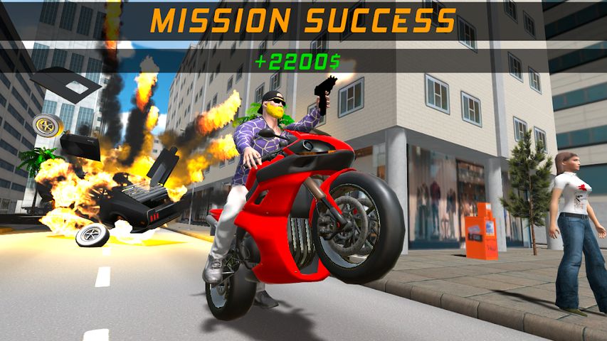 Auto Theft Sim Crime