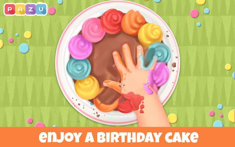 Baby Birthday Maker Game