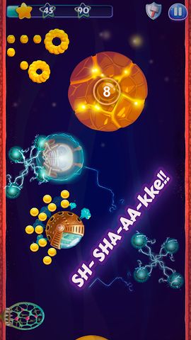 Space Escape: Running & jump