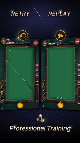 RealBilliards Battle: carom billiards 3 cushion