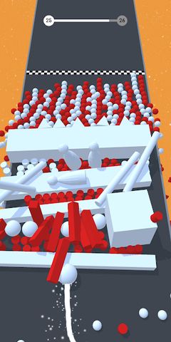 Ball Bump 3D - Bumping Color Ball Game Bump3D Run