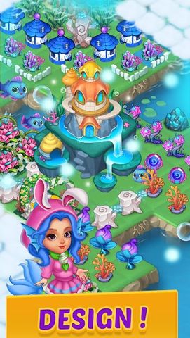 Merge Mermaids-magic puzzles