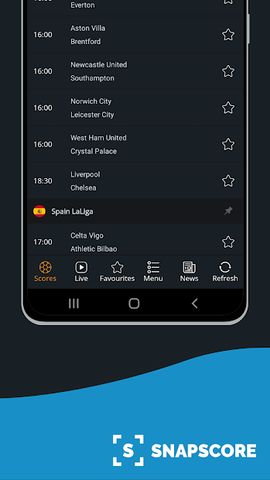 Livescore by SnapScore
