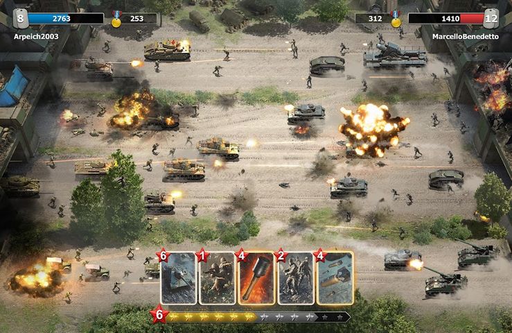 Heroes of War: Idle army game