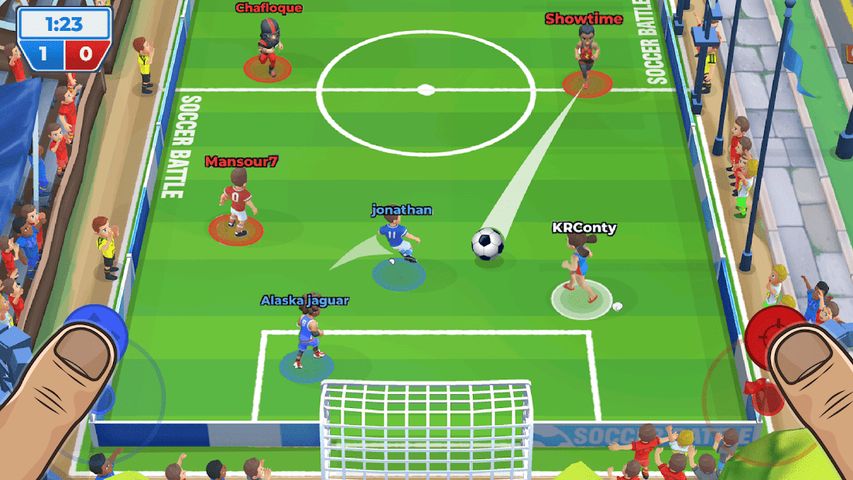 Soccer Battle - PvP Football